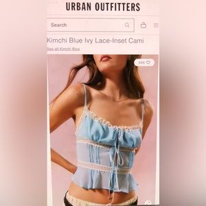 Urban Outfitters;Color unavailable on website/in stores. Never worn or washed.